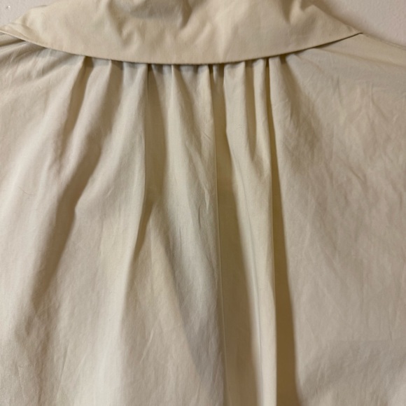 Weekend Max Mara 100% Cotton Catone Dress in Ivory - Picture 7 of 13